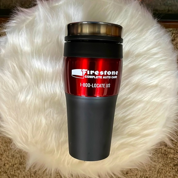 Firestone Gift Mug with Car Accessories - Picture 5 of 6